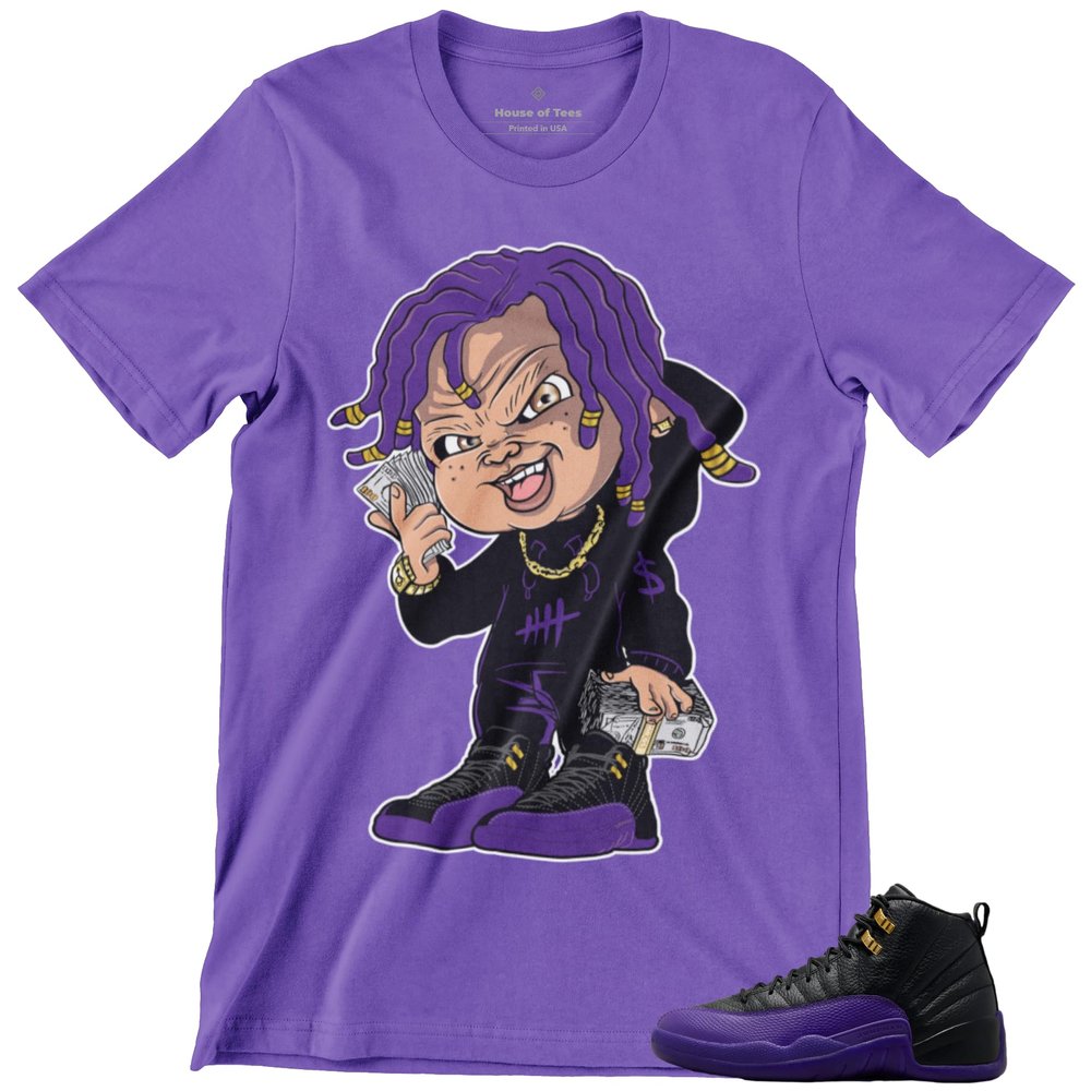 Shirt to 12 Field Purple Men's Graphic Tee