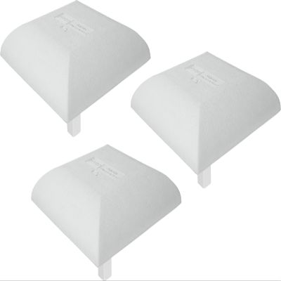 Rawlings | HOLLYWOOD SLIDER Base Set | Baseball / Softball | Includes 6" Stanchions | Set of 3 Bases