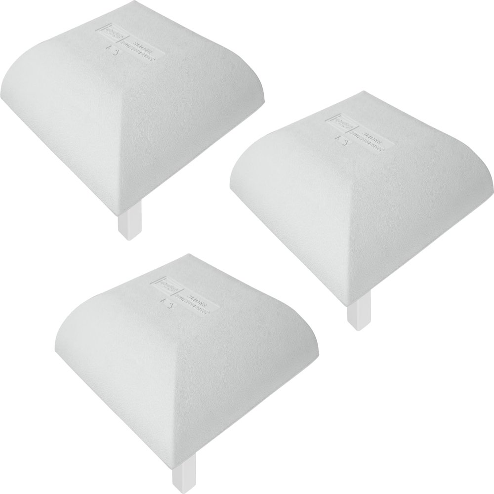 Rawlings | HOLLYWOOD SLIDER Base Set | Baseball / Softball | Includes 6" Stanchions | Set of 3 Bases