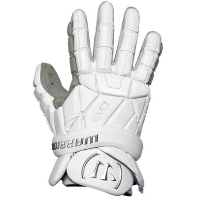 Evo QX2 Lacrosse Glove (White-XL)