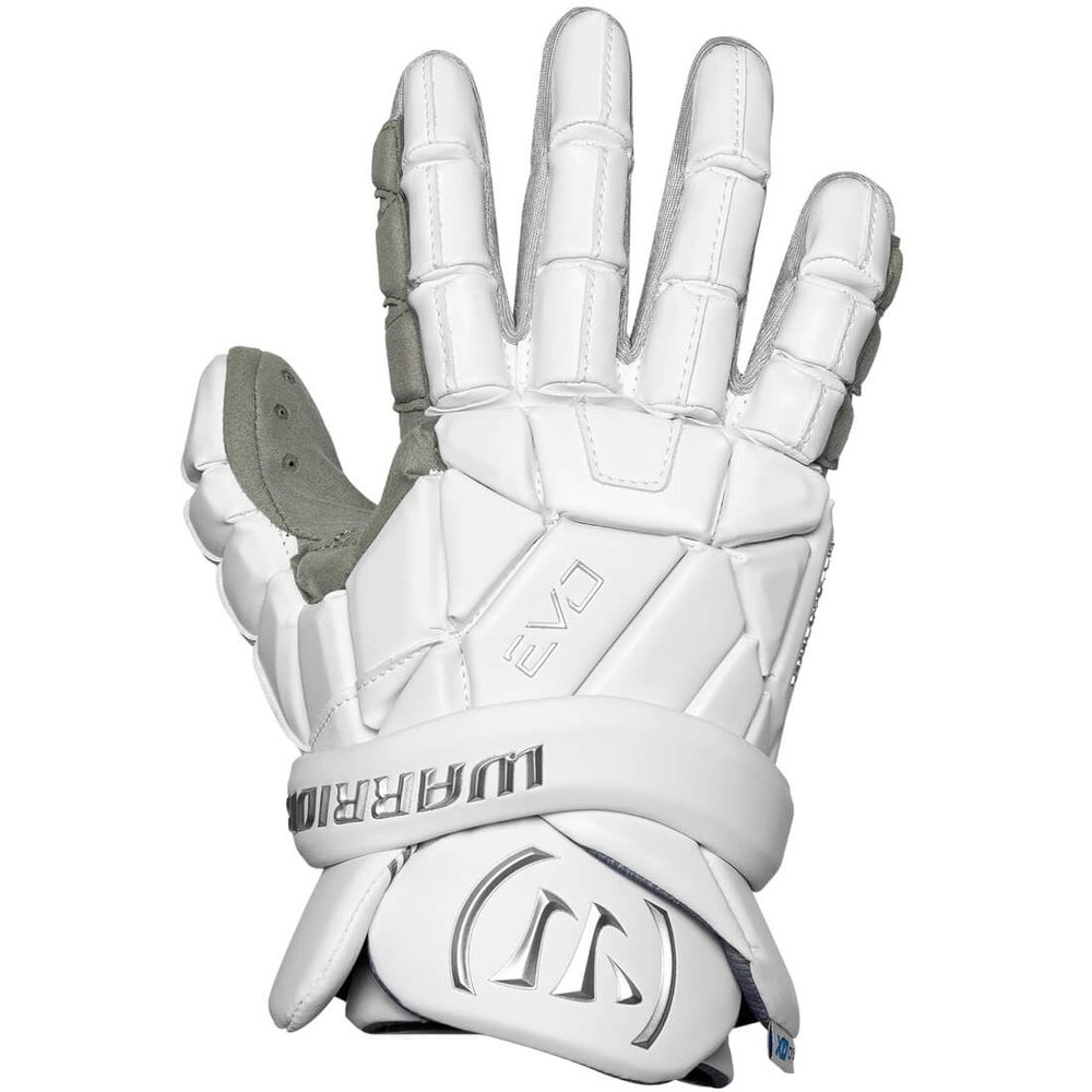 Evo QX2 Lacrosse Glove (White-XL)