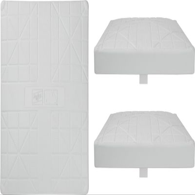 Rawlings | PRO Base Set | Baseball / Softball | Includes 4" Stanchion | Set of 3 Bases