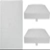 Rawlings | PRO Base Set | Baseball / Softball | Includes 4" Stanchion | Set of 3 Bases view 1