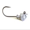 10 Unpainted Pro-Shad Jig Head Striper Bass Redfish Lure Ultra Point Hook (1/4oz) view 1