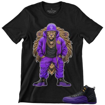 Shirt to 12 Field Purple Men's Graphic Tee