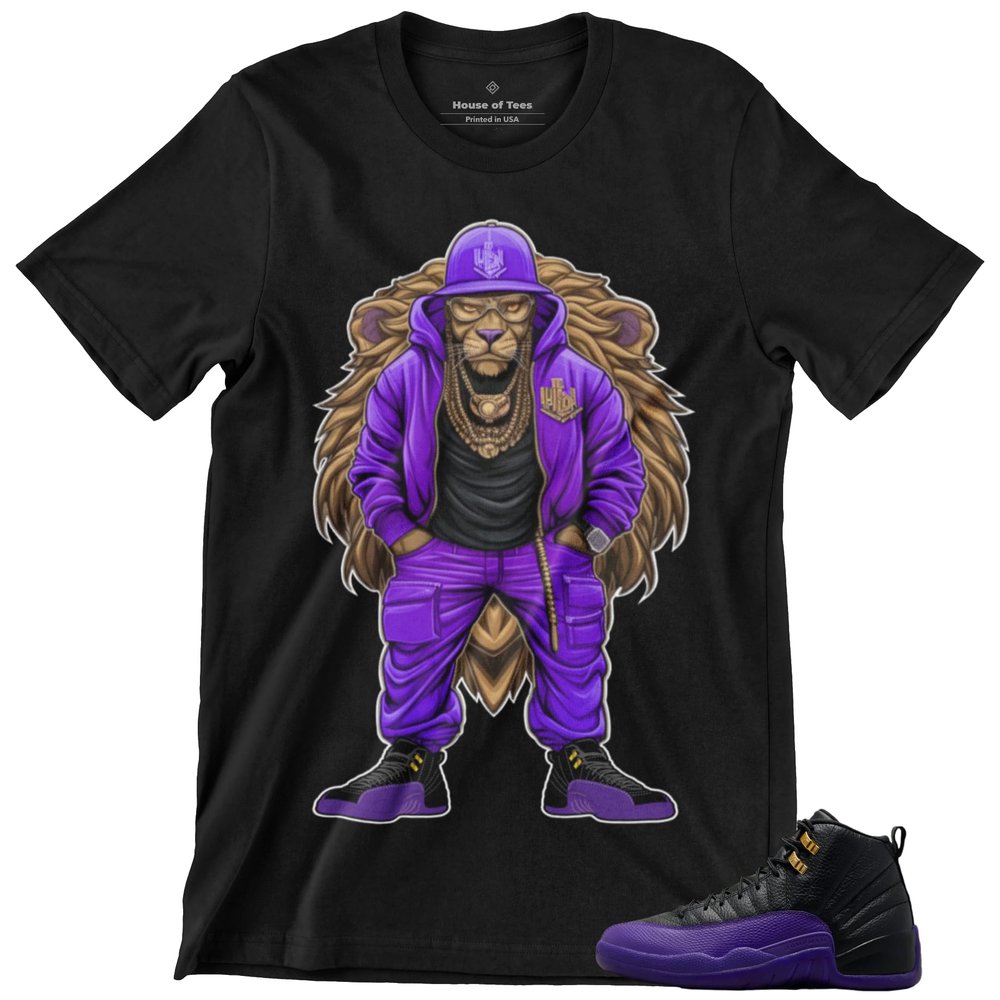 Shirt to 12 Field Purple Men's Graphic Tee