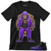 Shirt to 12 Field Purple Men's Graphic Tee view 1