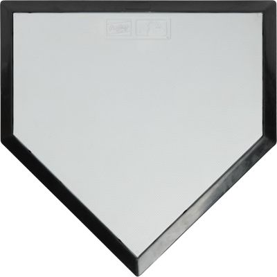 Rawlings | HOLLYWOOD BURY-ALL Home Plate | Baseball / Softball | No Spikes Required