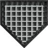 Rawlings | HOLLYWOOD BURY-ALL Home Plate | Baseball / Softball | No Spikes Required view 2