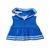 Total 2550 Little Girls' Children Kids Dress Cheerleader Uniform Cheerleading Halloween Costume Medium Blue/White (XXL / 13-16) view 4