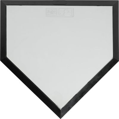 Rawlings | HOLLYWOOD PRO STYLE Turf Home Plate | Baseball / Softball | Use Without Spikes or Stanchion for Turf Fields