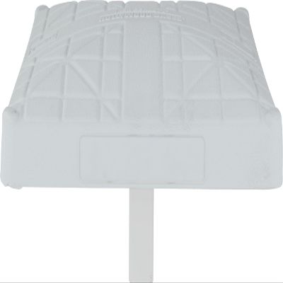 Rawlings | JACK CORBETT HOLLYWOOD MLB Base | Baseball / Softball | 15" | Includes 6" Stanchion | Single Base