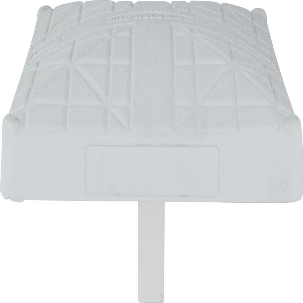 Rawlings | JACK CORBETT HOLLYWOOD MLB Base | Baseball / Softball | 15" | Includes 6" Stanchion | Single Base