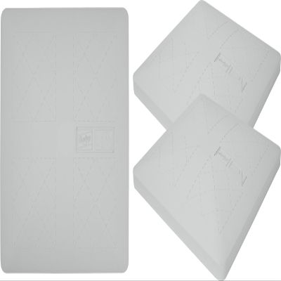Rawlings | THROW DOWN Base Set | T-Ball / Baseball / Softball | Set of 3 Bases | Indoor / Outdoor Use