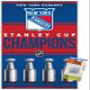 Trends International NHL New York Rangers - Champions 23 Wall Poster, 14.72" x 22.37", Premium Poster & Push Pin Bundle view 1