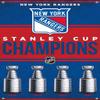 Trends International NHL New York Rangers - Champions 23 Wall Poster, 14.72" x 22.37", Premium Poster & Push Pin Bundle view 4