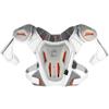 Warrior Burn Lacrosse Shoulder Pads (White-LG) view 1
