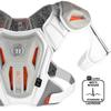 Warrior Burn Lacrosse Shoulder Pads (White-LG) view 2