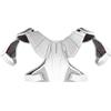 Warrior Burn Lacrosse Shoulder Pads (White-LG) view 3