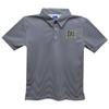 Vive La Fete Drexel University Polo Shirts for Boys 100% Polyester - Embroidered Stripes Short Sleeve Polo Boys Shirt Navy Stripes Short Sleeve Polo Boys Shirt view 1