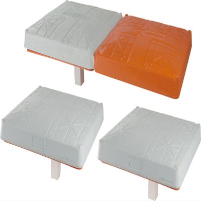 Rawlings | HOLLYWOOD IMPACT KWIK RELEASE Base Set | Baseball & Softball | Resistance Level - Youth | Little League Rule 1.06 Compliant | Set Includes 1 Double First Base & 2 KWIK RELEASE Youth Bases