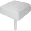 Rawlings | HOLLYWOOD IMPACT Base | Baseball / Softball | Includes 6" Stanchion | Single Base view 2