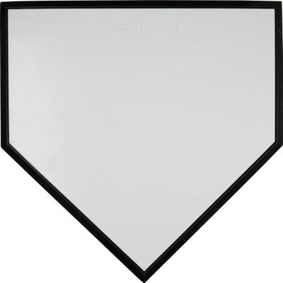 Rawlings | SPIKED Home Plate | T-Ball / Baseball / Softball | Includes 5 Metal Spikes