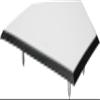 Rawlings | SPIKED Home Plate | T-Ball / Baseball / Softball | Includes 5 Metal Spikes view 3