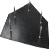 Rawlings | SPIKED Home Plate | T-Ball / Baseball / Softball | Includes 5 Metal Spikes view 4