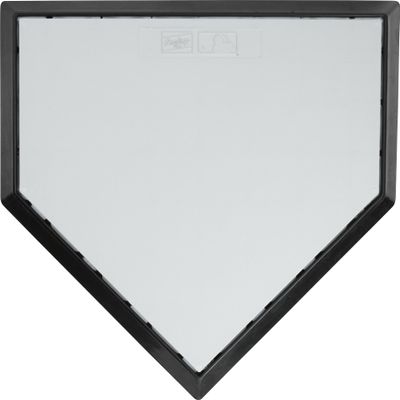 Rawlings | BURY-ALL Home Plate | T-Ball / Baseball / Softball | Rubber | No Spikes Required