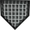 Rawlings | BURY-ALL Home Plate | T-Ball / Baseball / Softball | Rubber | No Spikes Required view 2
