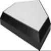 Rawlings | BURY-ALL Home Plate | T-Ball / Baseball / Softball | Rubber | No Spikes Required view 3