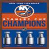 NHL New York Islanders - Champions 23 Wall Poster, 22.4L" x 14.7W", Mahogany Framed Version view 1