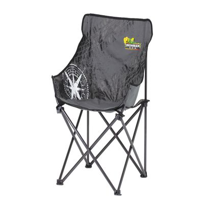 Ironman 4x4 America IM4x4 Mid Size Low Back Camp Chair - Black/Grey