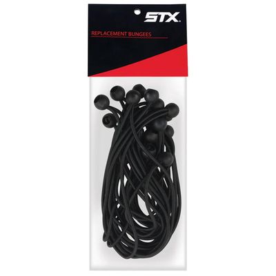 STX Lacrosse Replacement Bungees (Black)