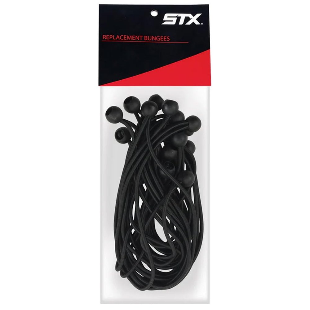 STX Lacrosse Replacement Bungees (Black)