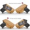 Amberide Ruger LCP .380 IWB Holster,Kydex-Boltaron Inside Waistband Fit Original Ruger LCP .380 Auto,Secure Retention,Quick Draw,030 Cant view 2