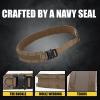 BLACKTIDE CONCEPTS TEGRIS BATTLE BELT | Navy SEAL Designed, Tested & Guaranteed | Heavy Duty Tactical & Molle Gear view 3