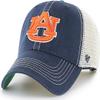 '47 NCAA Trawler Mesh Clean Up Adjustable Hat, Adult One Size Fits All (Auburn Tigers) view 1