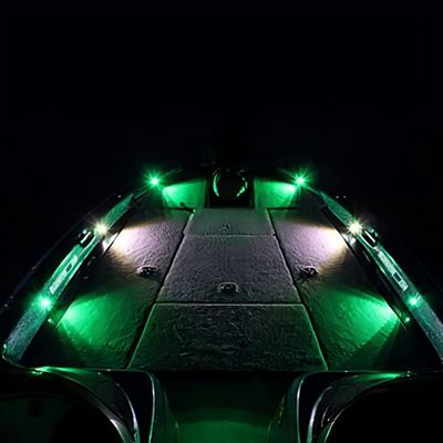T-H Marine LEDBW-80-2-W-DP Extreme Pro X6 LED Deck Lighting Kit, White