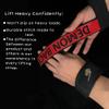 Demon Back Premium Lifting Wrist Straps for Weightlifting, Bodybuilding, Powerlifting, Strength Training & Deadlifts. for men and women view 3