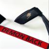 Demon Back Premium Lifting Wrist Straps for Weightlifting, Bodybuilding, Powerlifting, Strength Training & Deadlifts. for men and women view 4