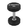 12- Sided Premium Urethane Dumbbell Weight | Superior High-Grade Steel Hand Weight for Workout, Fitness | Sizes 5 lbs - 30 lbs with Pink Logo (20 LBS - White Logo) view 1