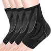 Ankle Guards,2 Pairs Ankle Brace for Women & Men,Ankle Compression Sleeve,Volleyball Ankle Support Brace for Women & Men,foot support brace for pain,plantar fasciitis compression socks for women & Men view 1