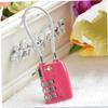 ABOOFAN Luggage Locks TSA Approved Combination Locks Black Red and Silver for Travel Gym Lockers Suitcases and Backpacks Combinations for Secure Travel view 3