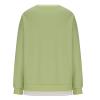 Tunic Sweatshirts Women Crewneck Oversized Cute Pullover Long Sleeve Fall Casual Tops Fashion Y2k Teen Girls Clothes Yellow view 4