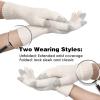 Achiou Women Winter Gloves, Touch Screen Gloves, Elastic Soft Warm Knit Lined, One Size view 3