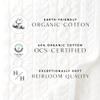 Hope & Henry Baby Girls' Button Placket Ponte Pant, 6-12 Months, Black Double Button view 4