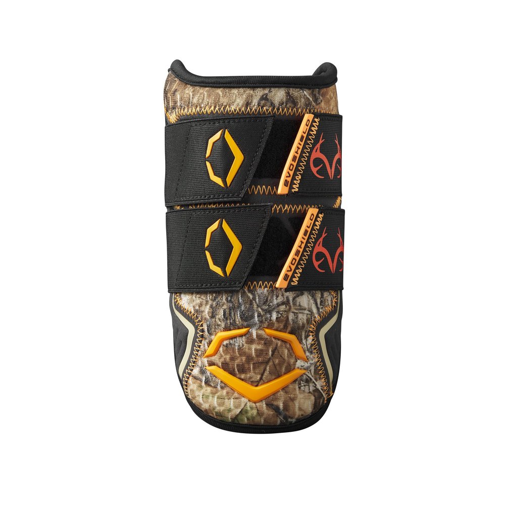 EvoShield X-SRZ Realtree Edge Camo Batters Double Strap Elbow Guard - Small