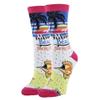 ooohyeah Womens Funny City Crew Socks, Crazy Novelty Cotton Dress Socks, Myrtle Beach view 1